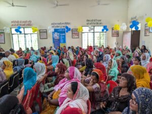 जनसभा के दौरान छाया चित्र 